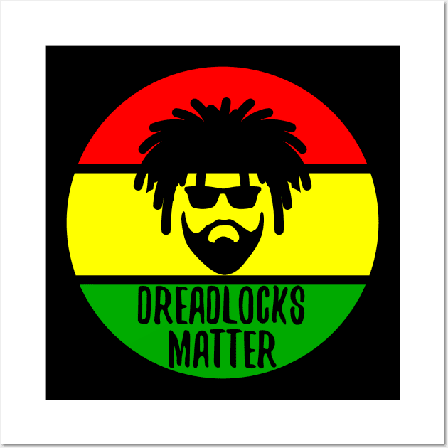 Dreadlocks matter Wall Art by Mandz11